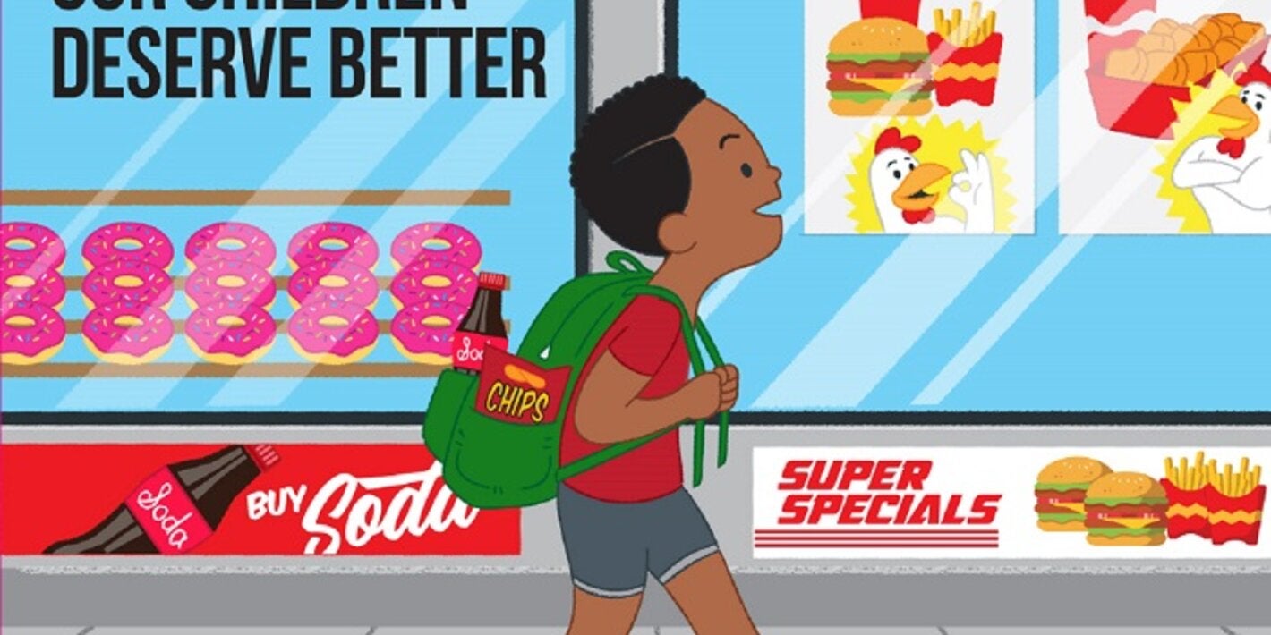 Children Health food policy