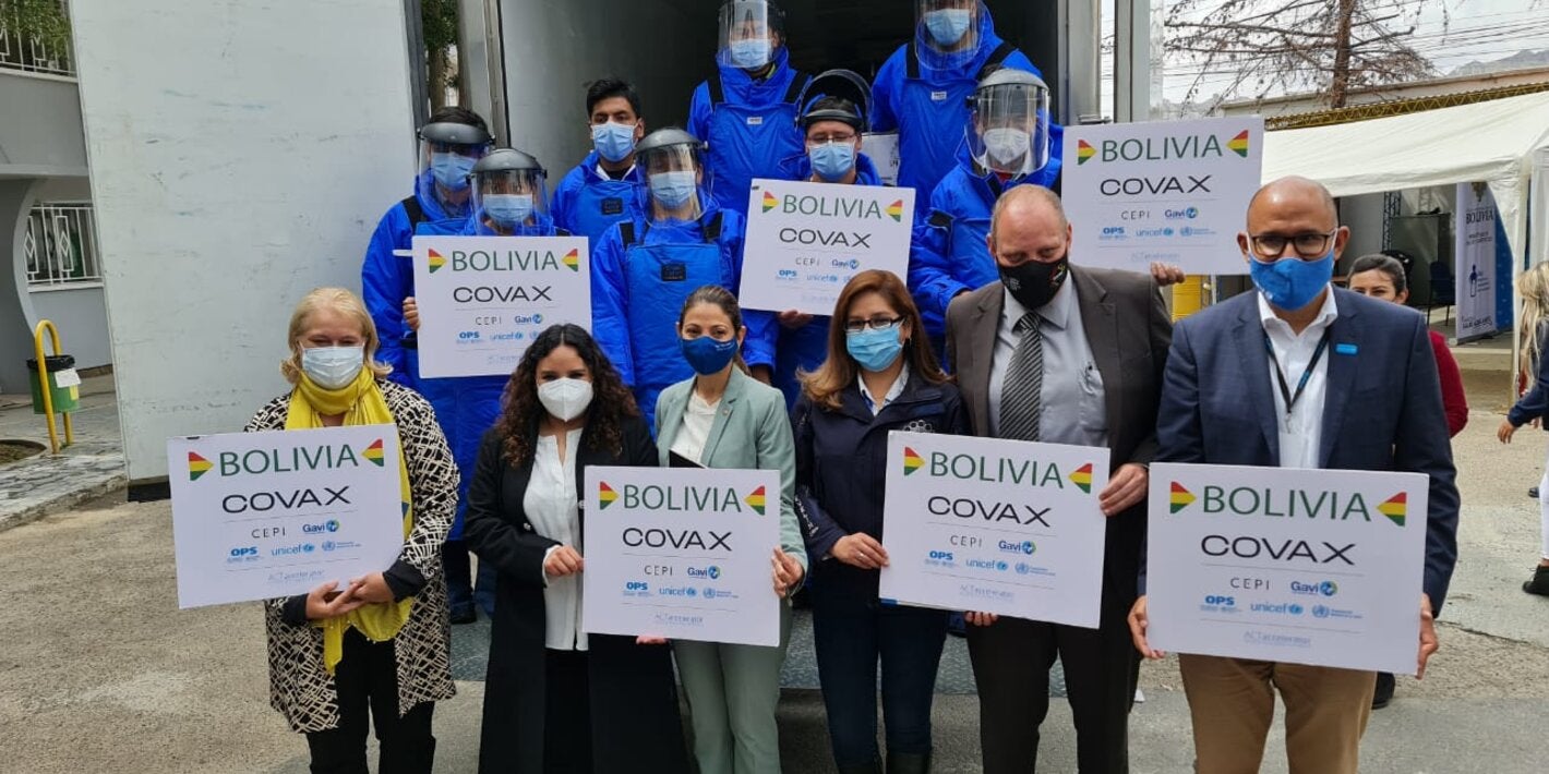 COVAX donación Francia