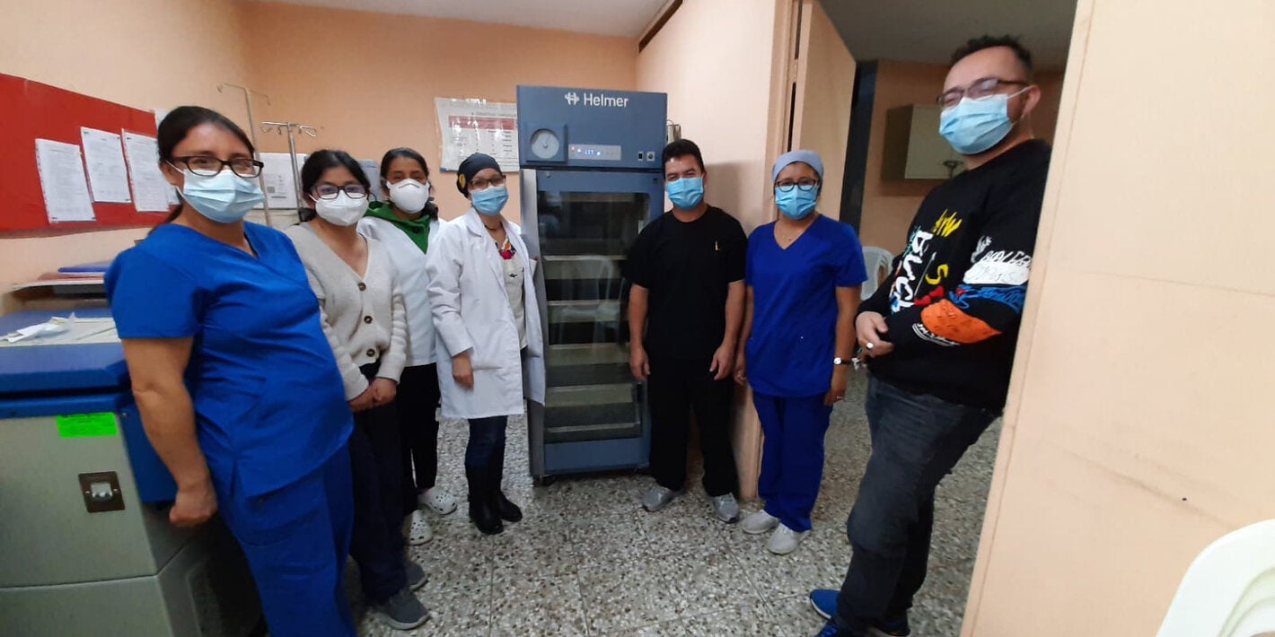 Donación banco sangre