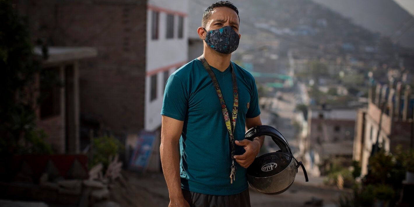 Repartidor de venezuela