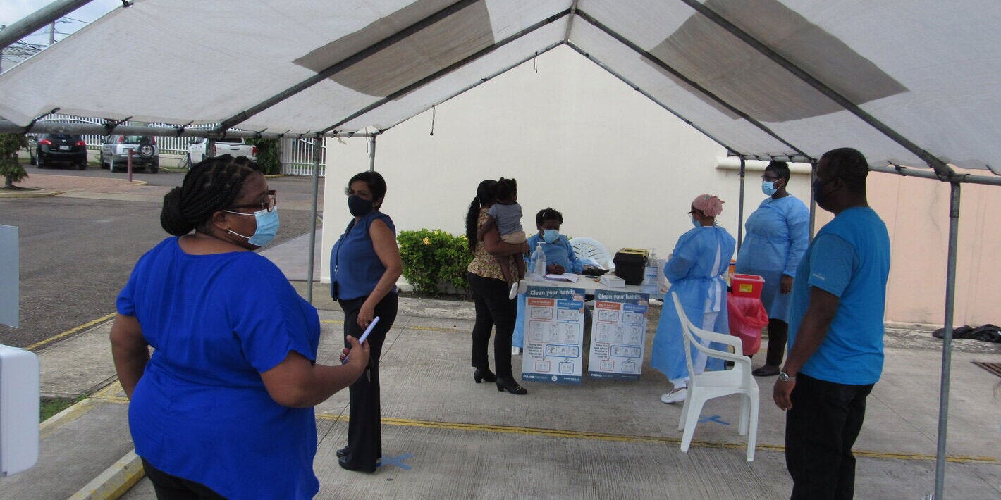Flu vaccine Belize 2020