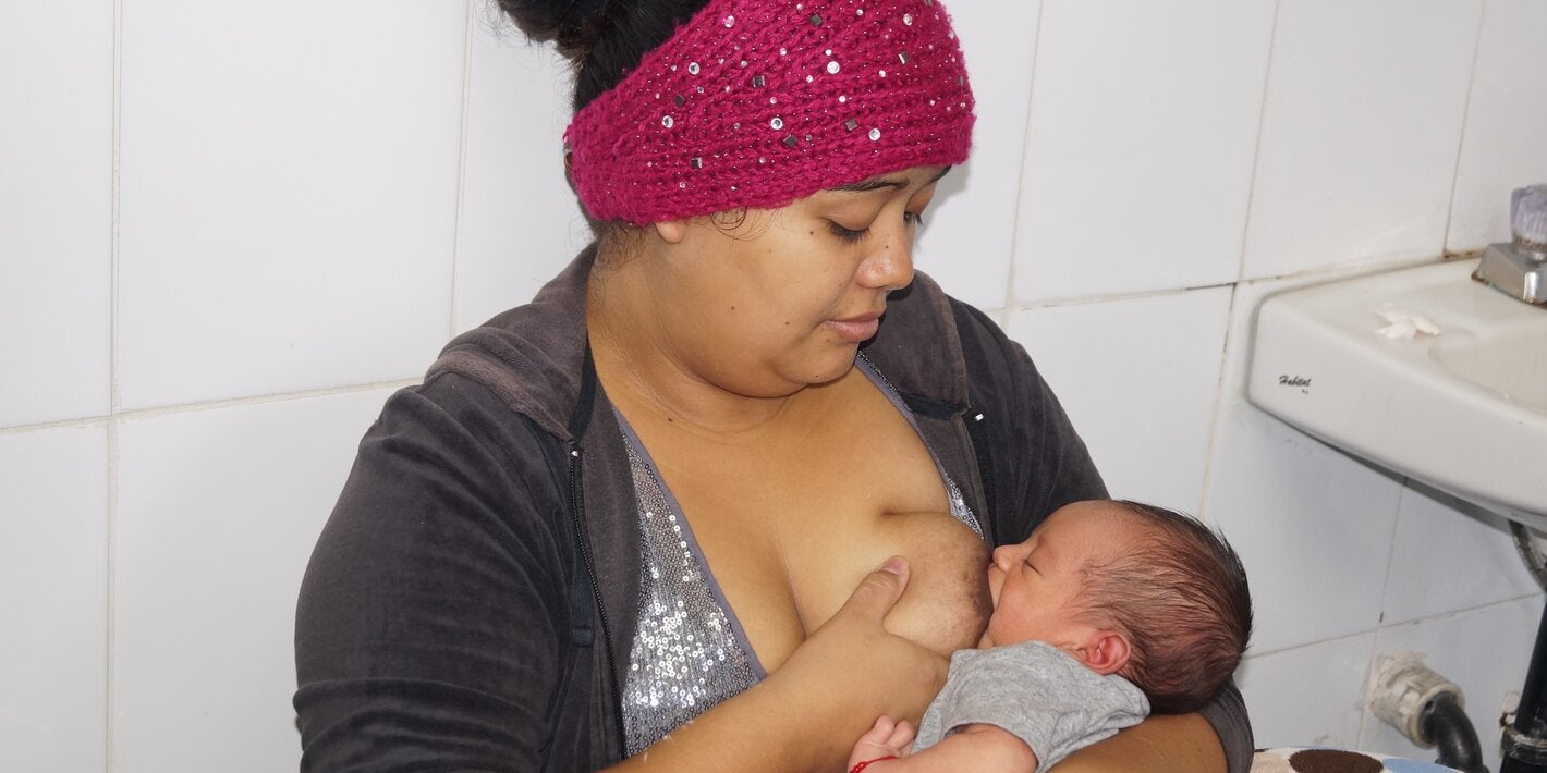 hospital amigo de la niñez