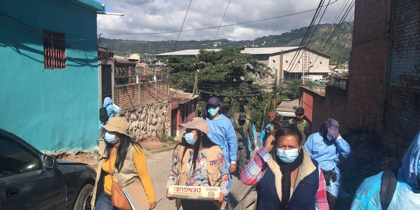 intervención integral covid-19-dengue