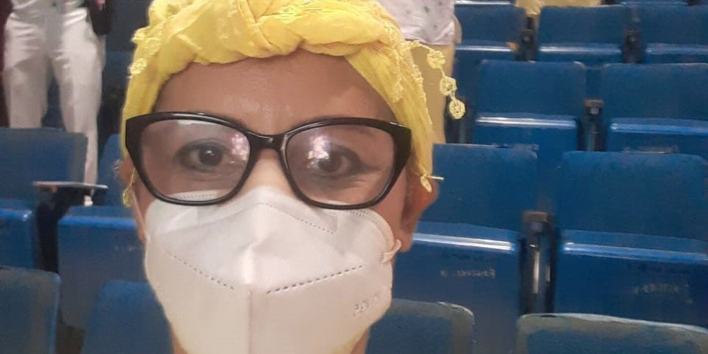 psicólogos recibiendo capacitación