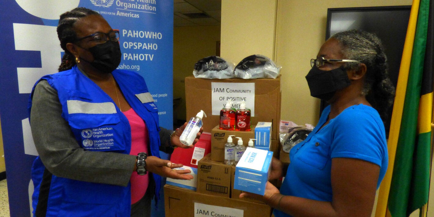 Grandmother supports women’s mental health during COVID-19 