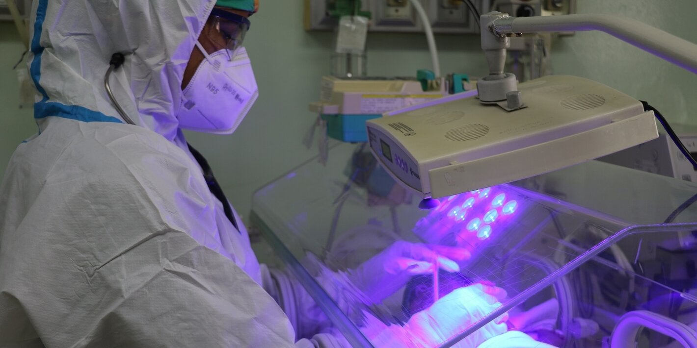 Lyanet Rosabal Vior, neonatóloga cubana