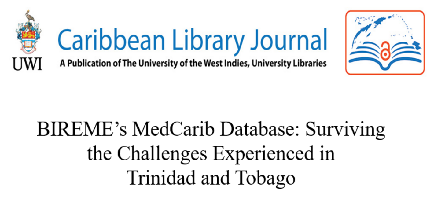 Caribbean Library Journal