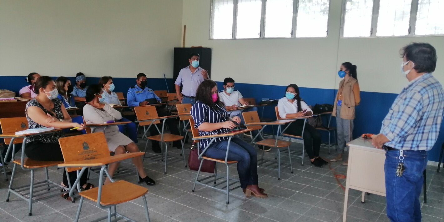 Mesa Intersectorial de Potrerillos, El Paraíso