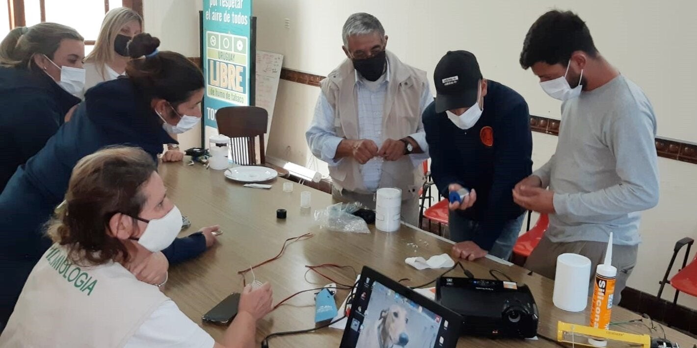 vigilancia leismaniasis 