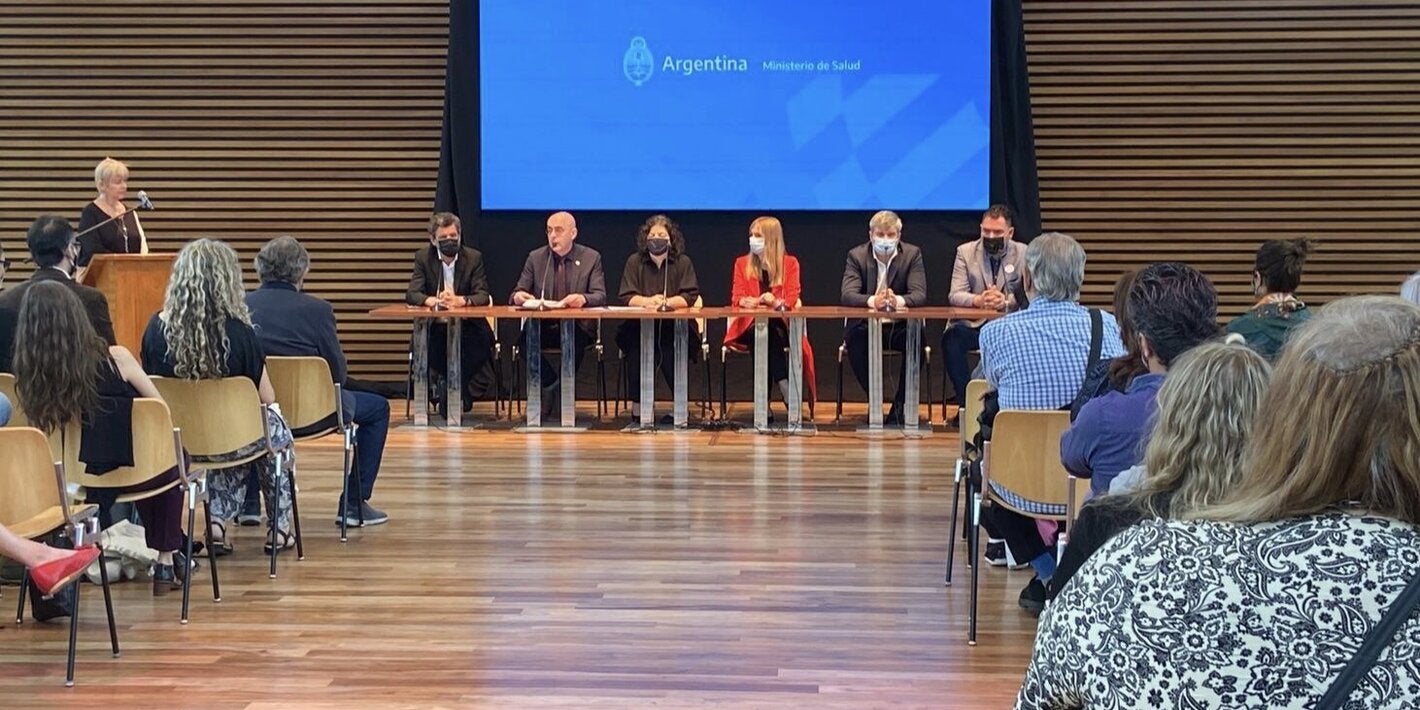 Argentina presenta la respuesta al VIH e ITS, en el Día mundial del Sida