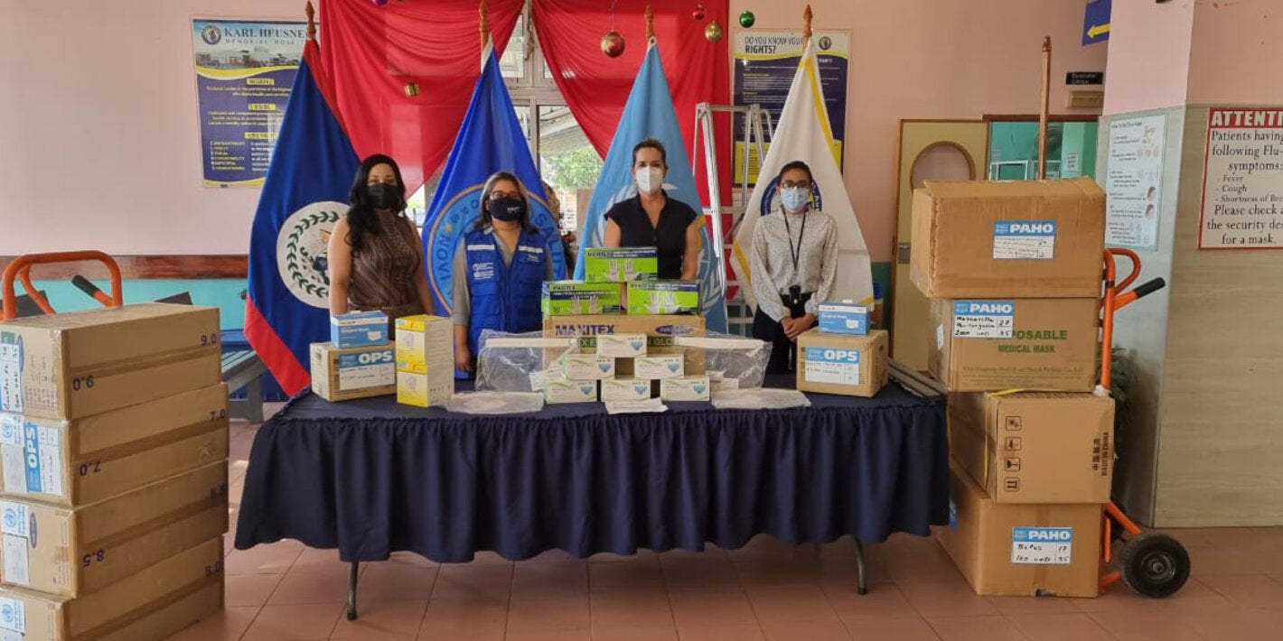 PAHO/WHO rep and KHMH rep