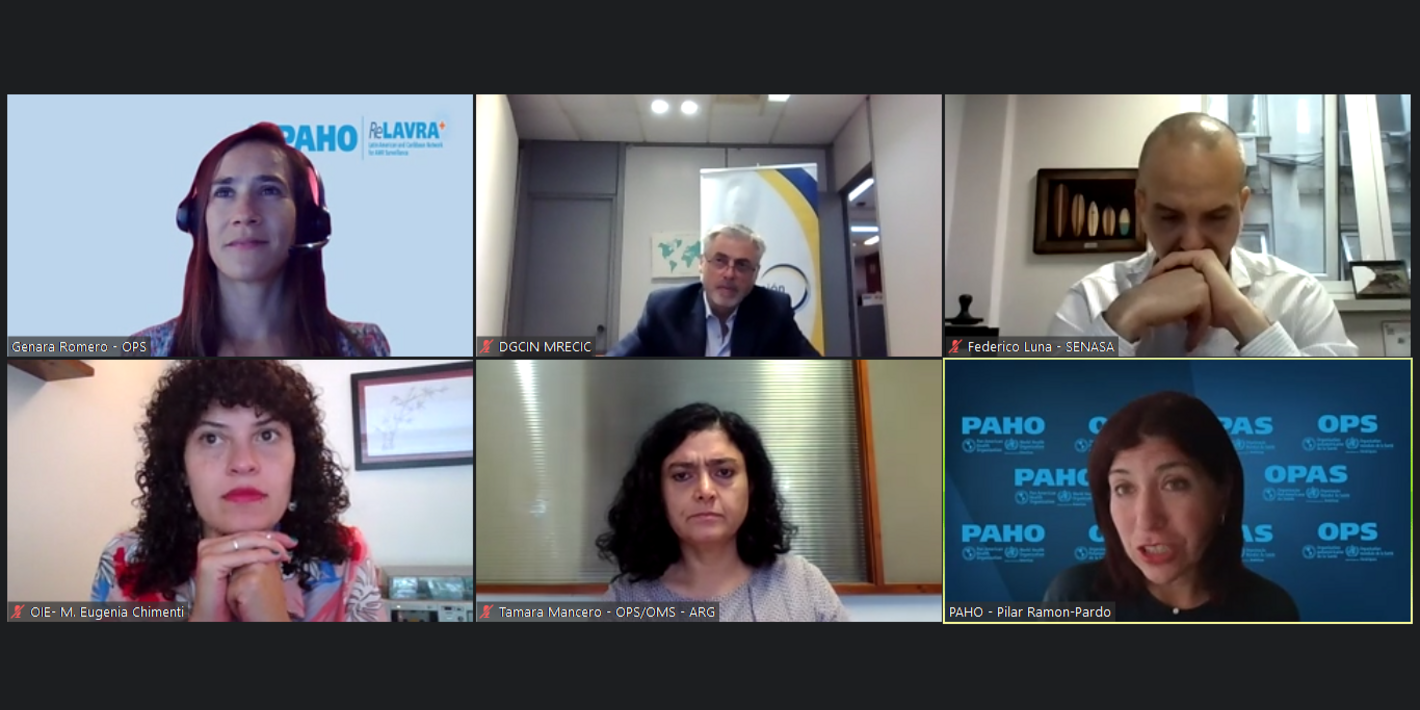 Argentina concluye tres años de fortalecimiento de la detección y vigilancia de la RAM en el Caribe, con el apoyo de la OPS