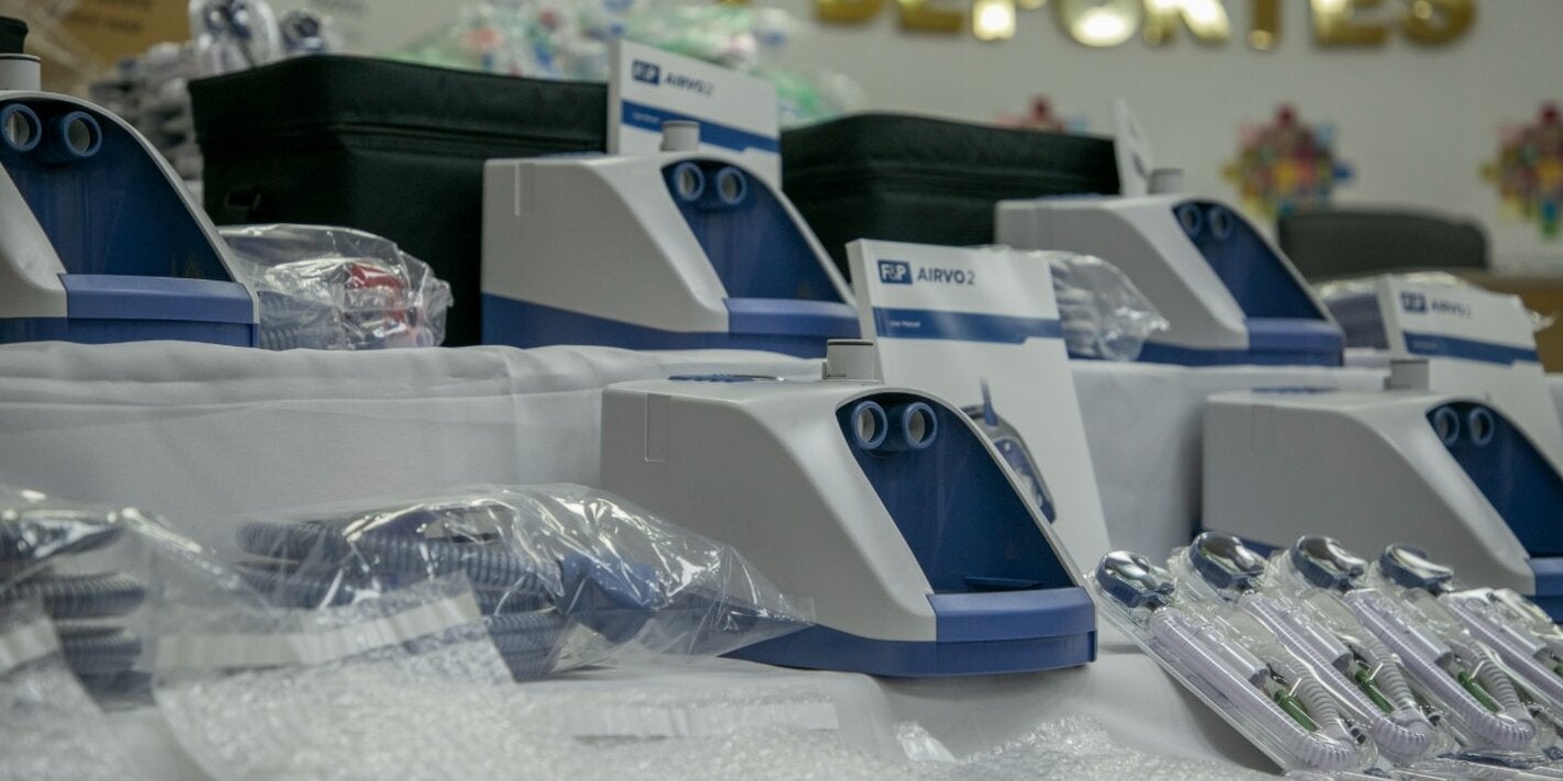 Donacion Oxigenoterapia  Bolivia