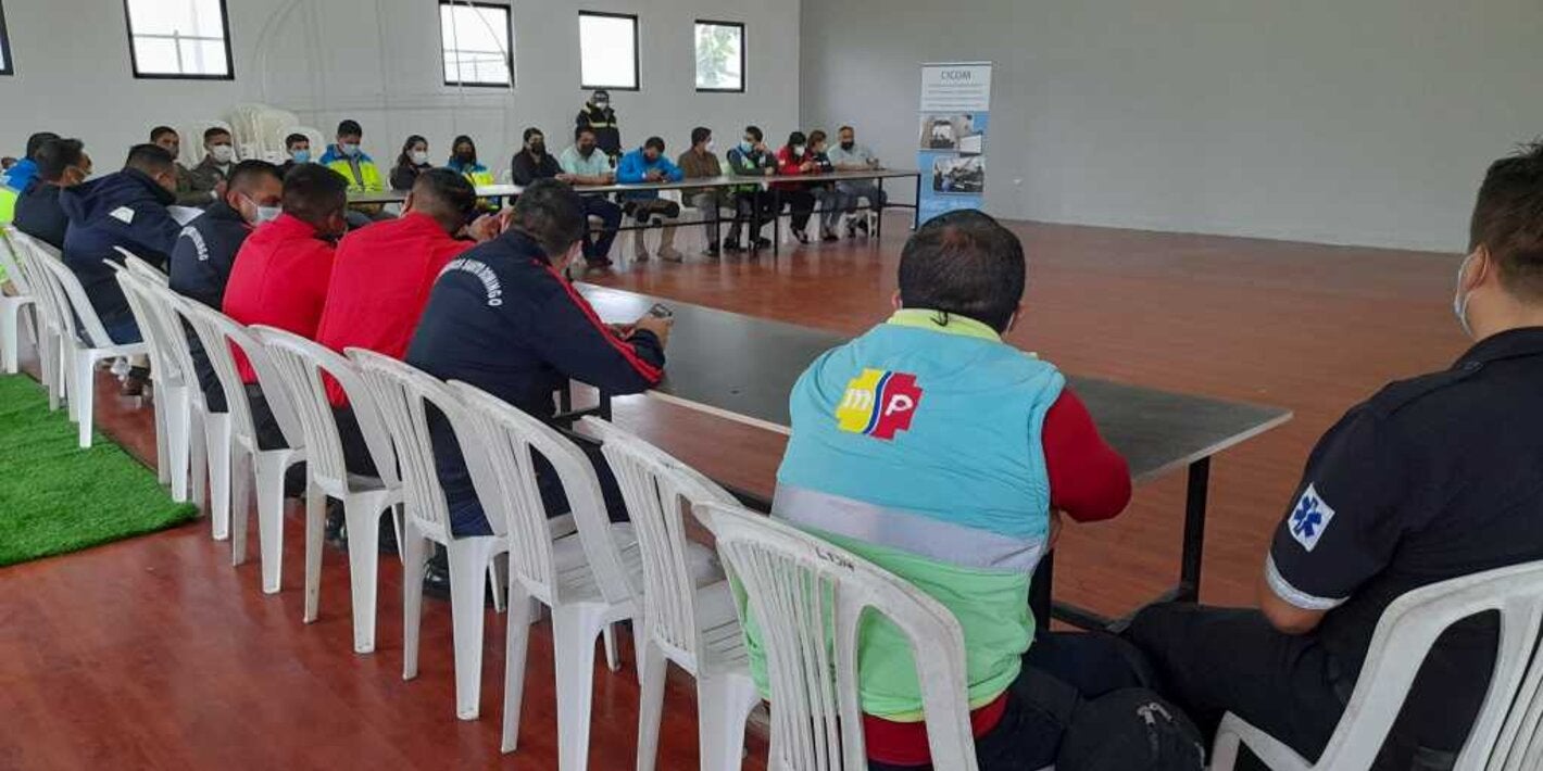 Con un modelo de gestión y protocolos de transporte aeromédico se fortalece la atención prehospitalaria en el país