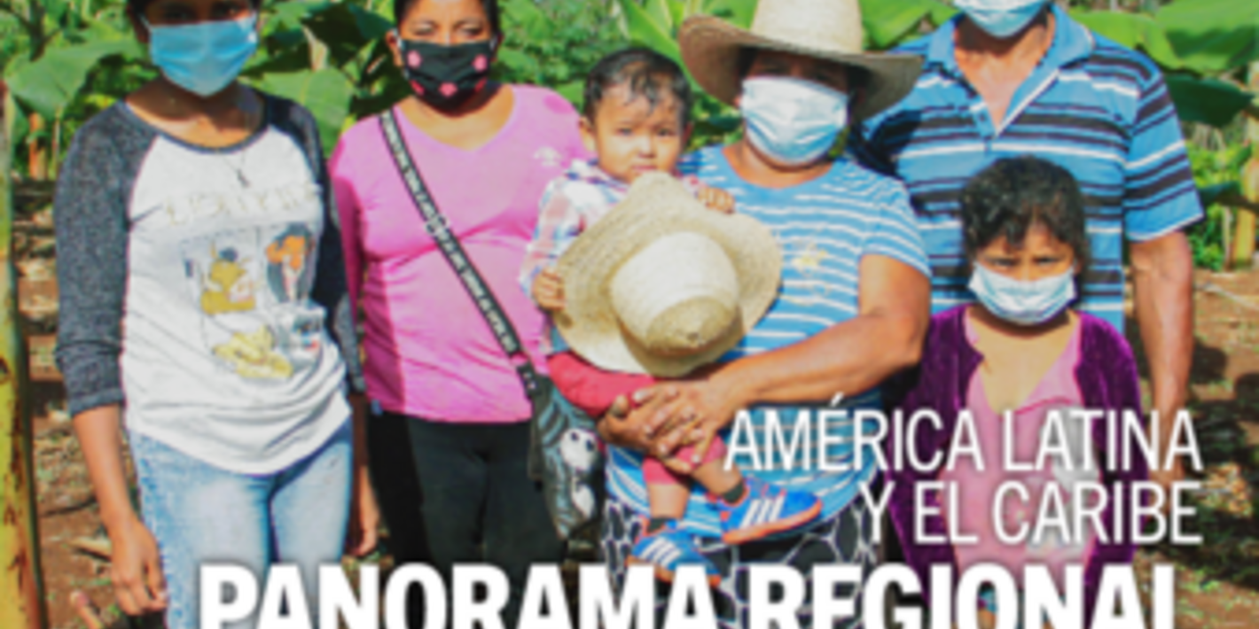 El hambre en América Latina y el Caribe aumentó en 13,8 millones de personas en solo un año
