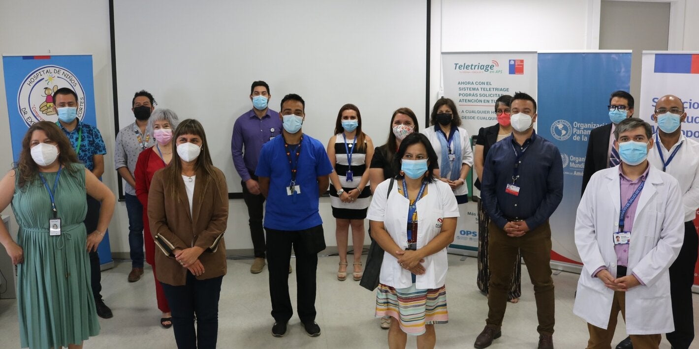 Casi cien mil solicitudes de atención de salud se recibieron a través del sistema digital