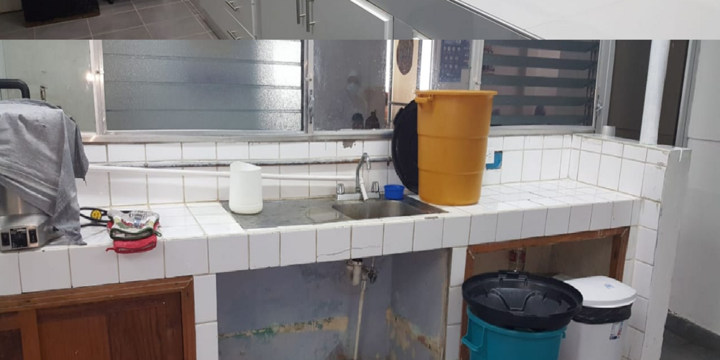 rehabilitacion de establecimiento de salud en Tegucigalpa