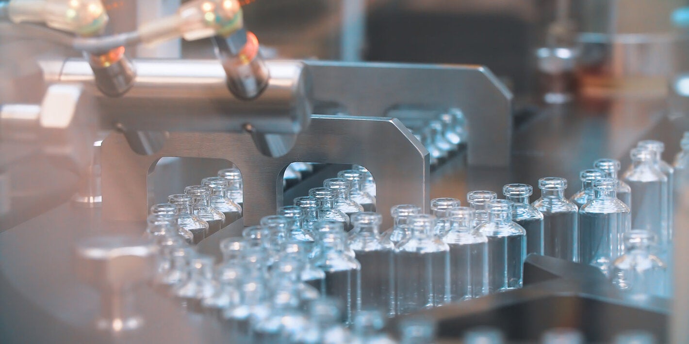 Manufacturing of vaccines