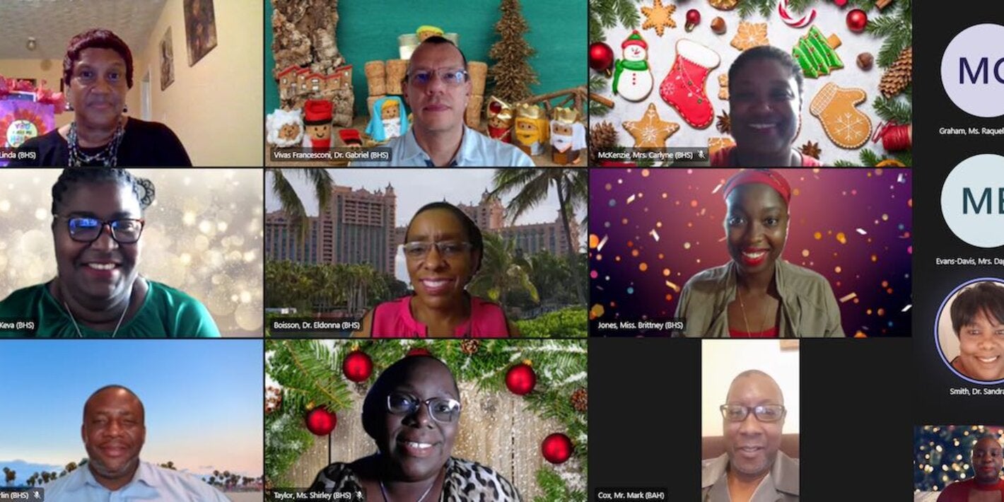 End of the year retreat