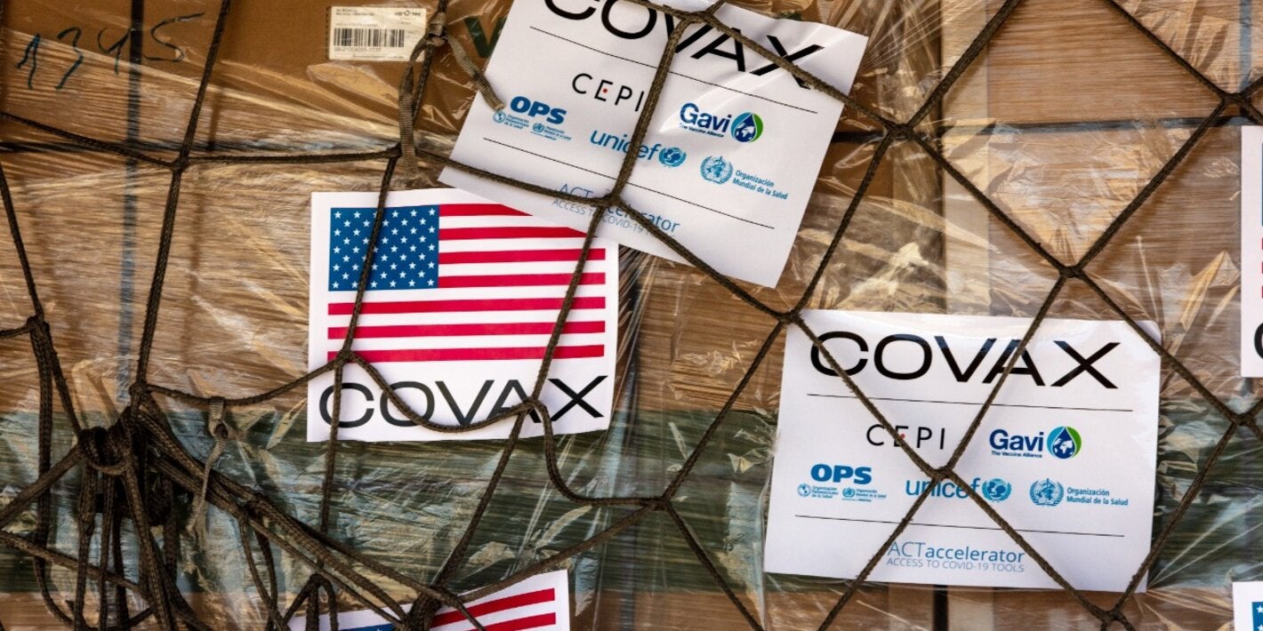 Pfizer Bolivia COVAX