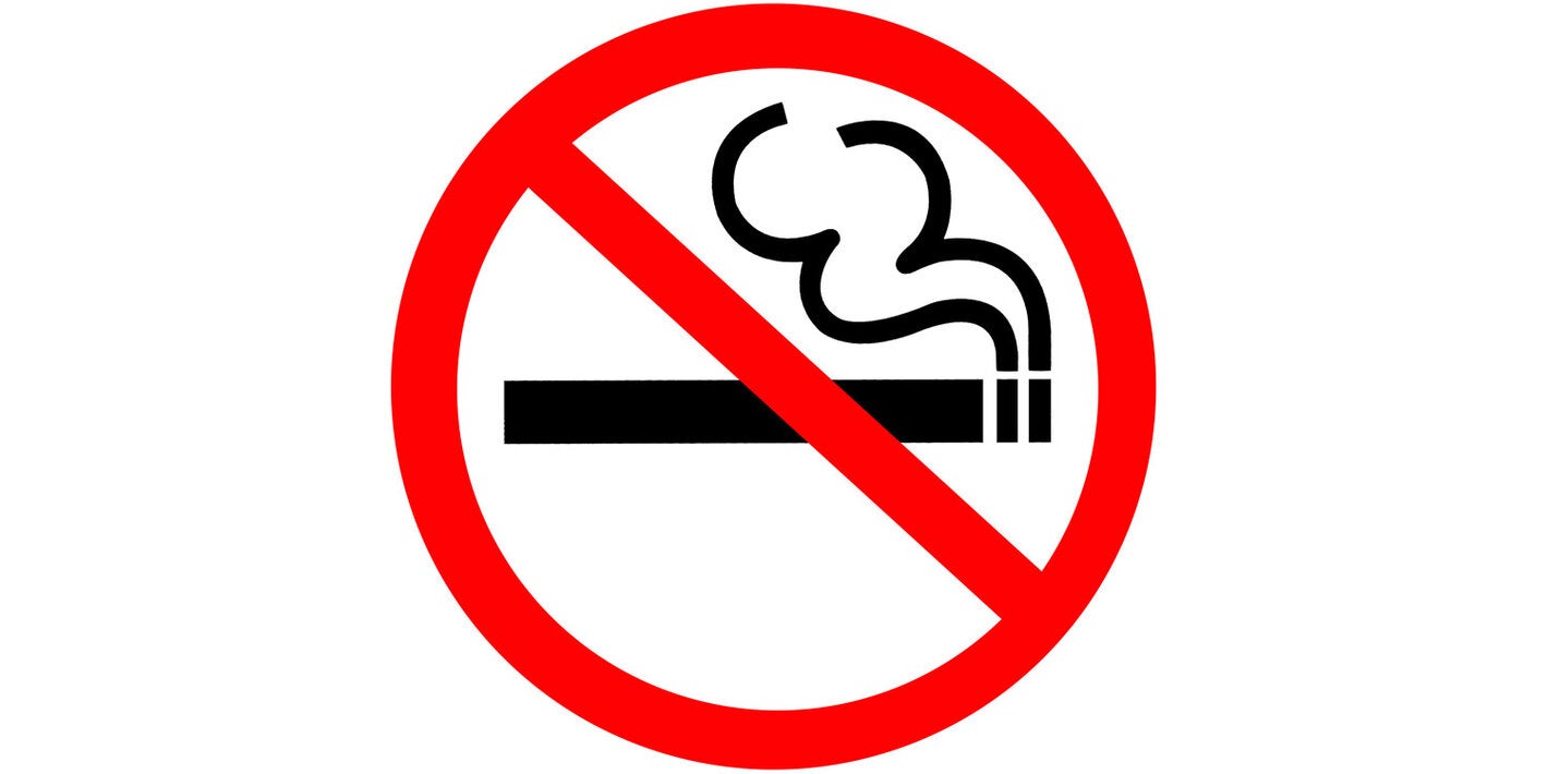 Smoke free areas