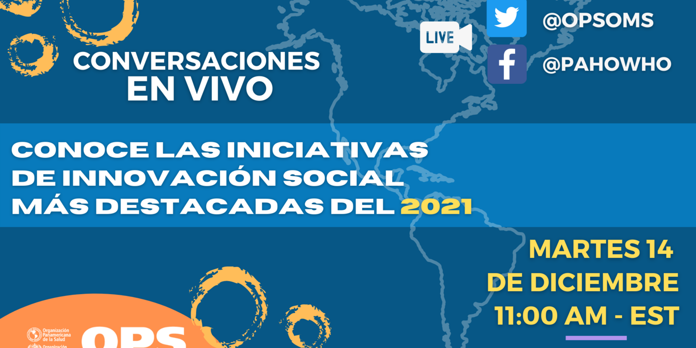 Conversaciones en vivo de la OPS