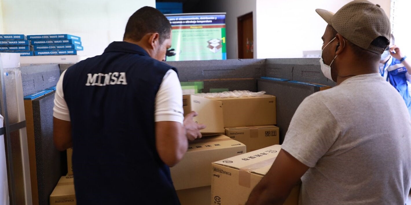 Nicaragua recibe 502,550 dosis de vacunas AstraZeneca donadas por Japón