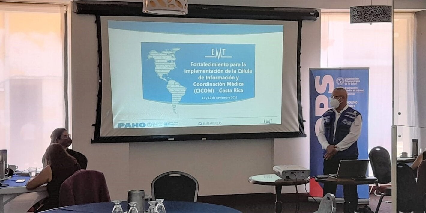 Primera jornada, realizada a inicios de noviembre