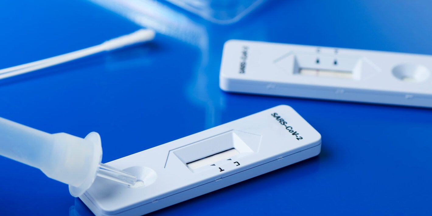 Rapid Covid-19 antigen test kit