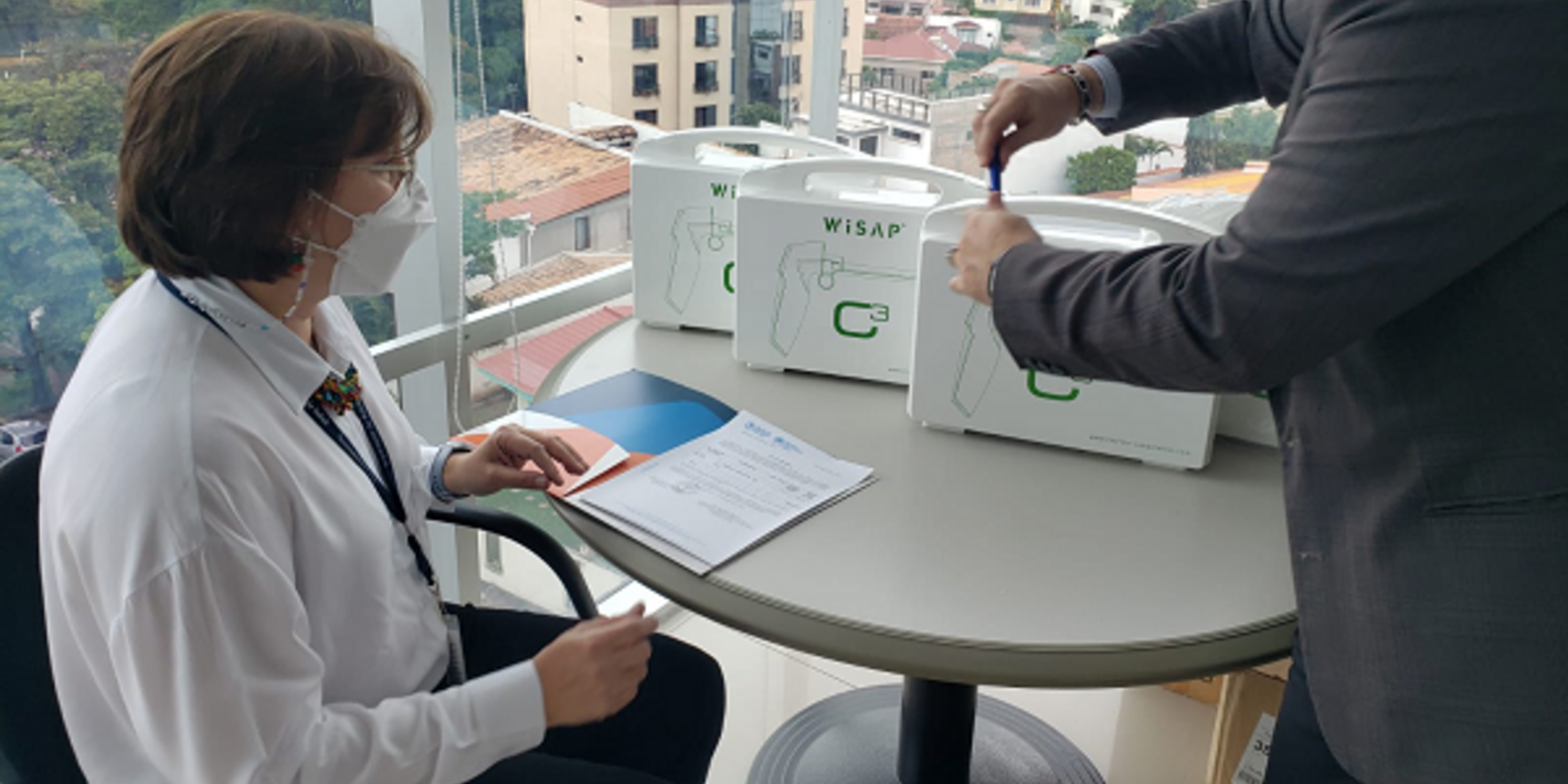 donacion equipo cancer cervicouterino