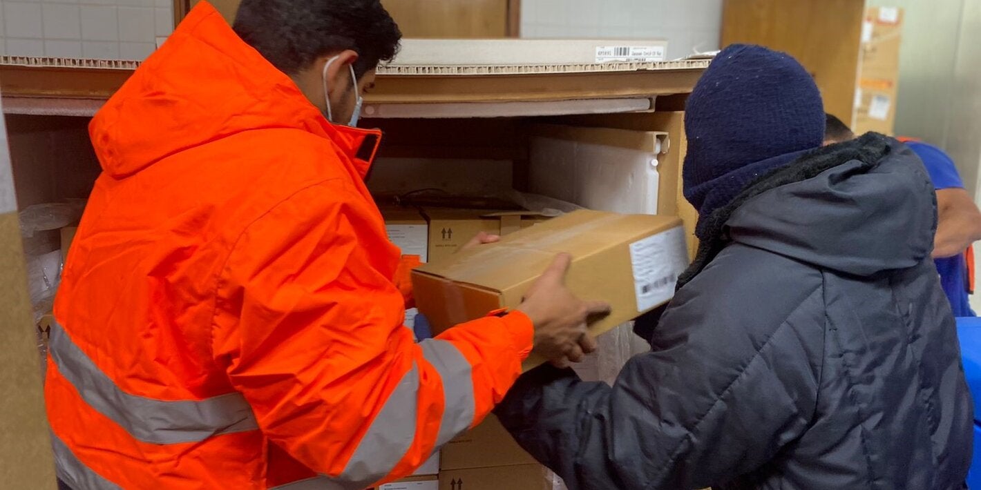 Nicaragua recibe 993,600 dosis de vacuna Janssen, del gobierno de España