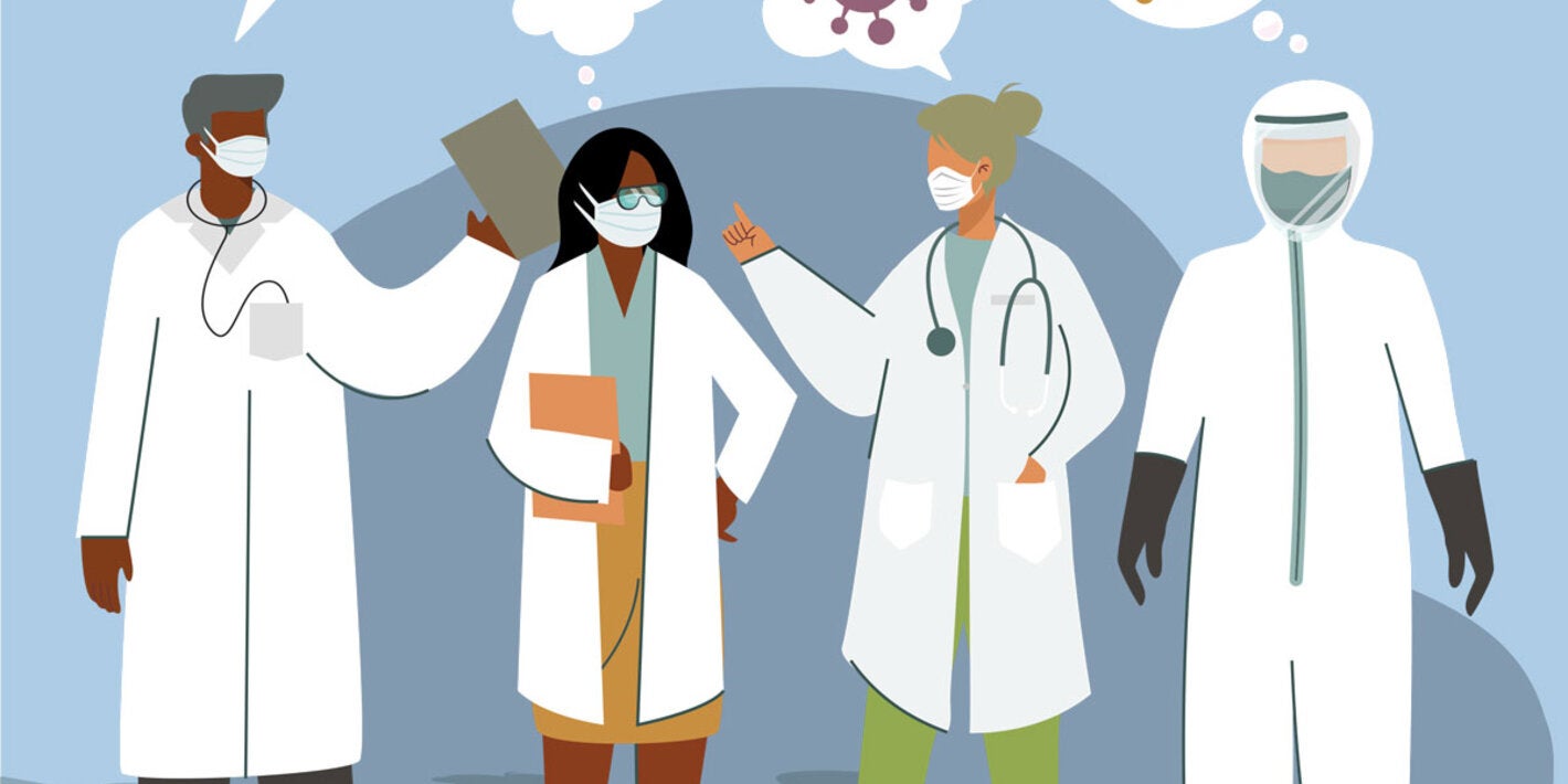 Salud mental de los trabajadores de salud