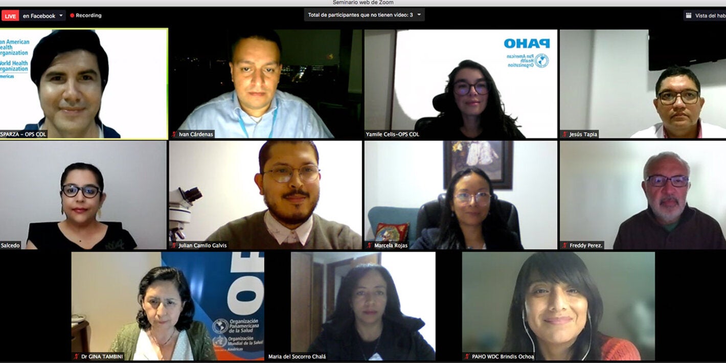 PANEL DE ZOOM DE REUNION