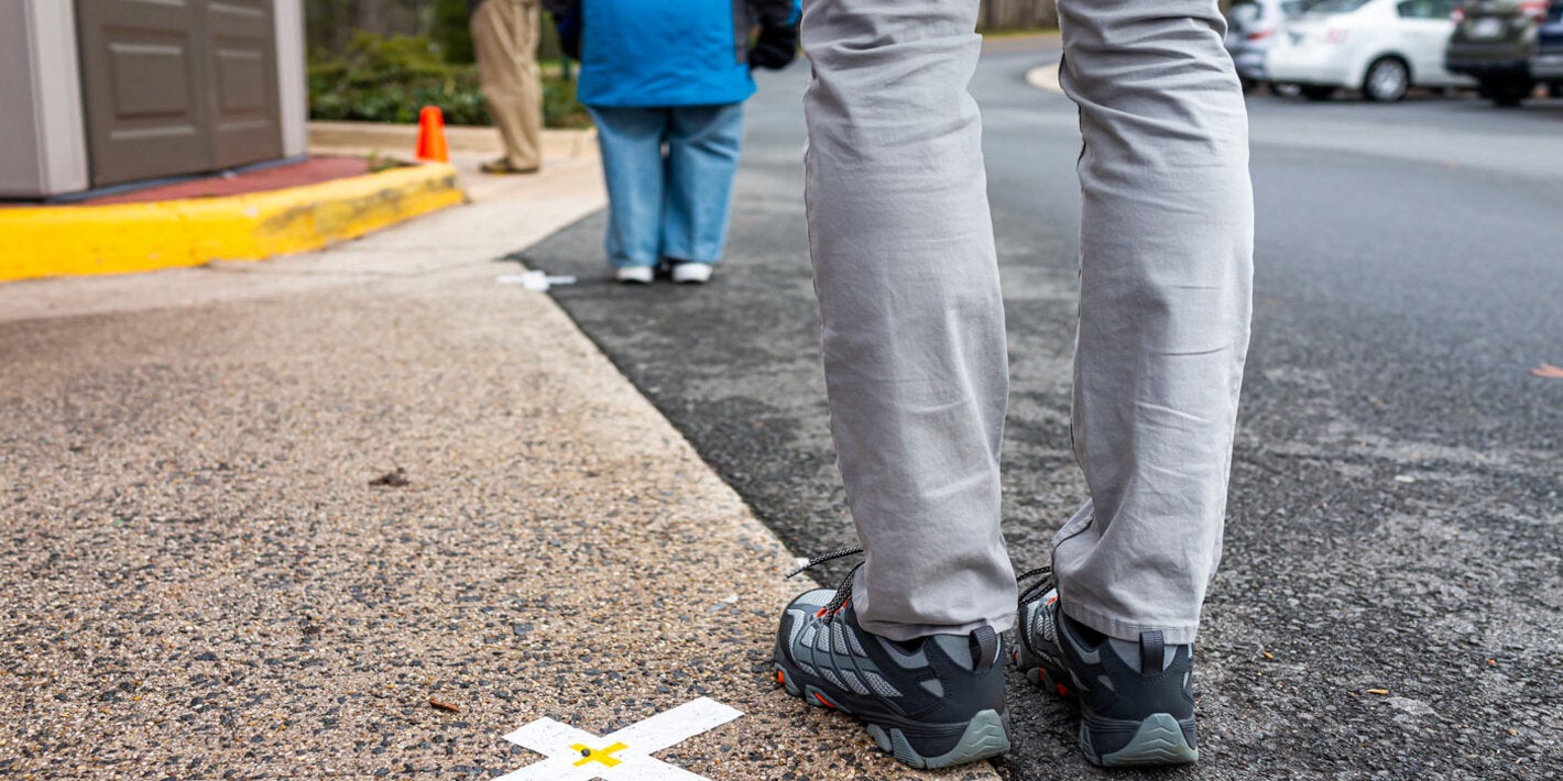 Distanciamiento físico