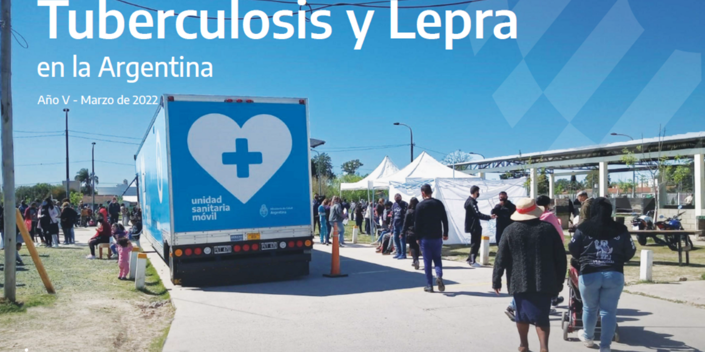 Portada del boletín de Tuberculosis y Lepra N°5