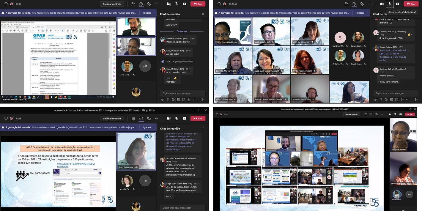 TC con MinSal de Brasil