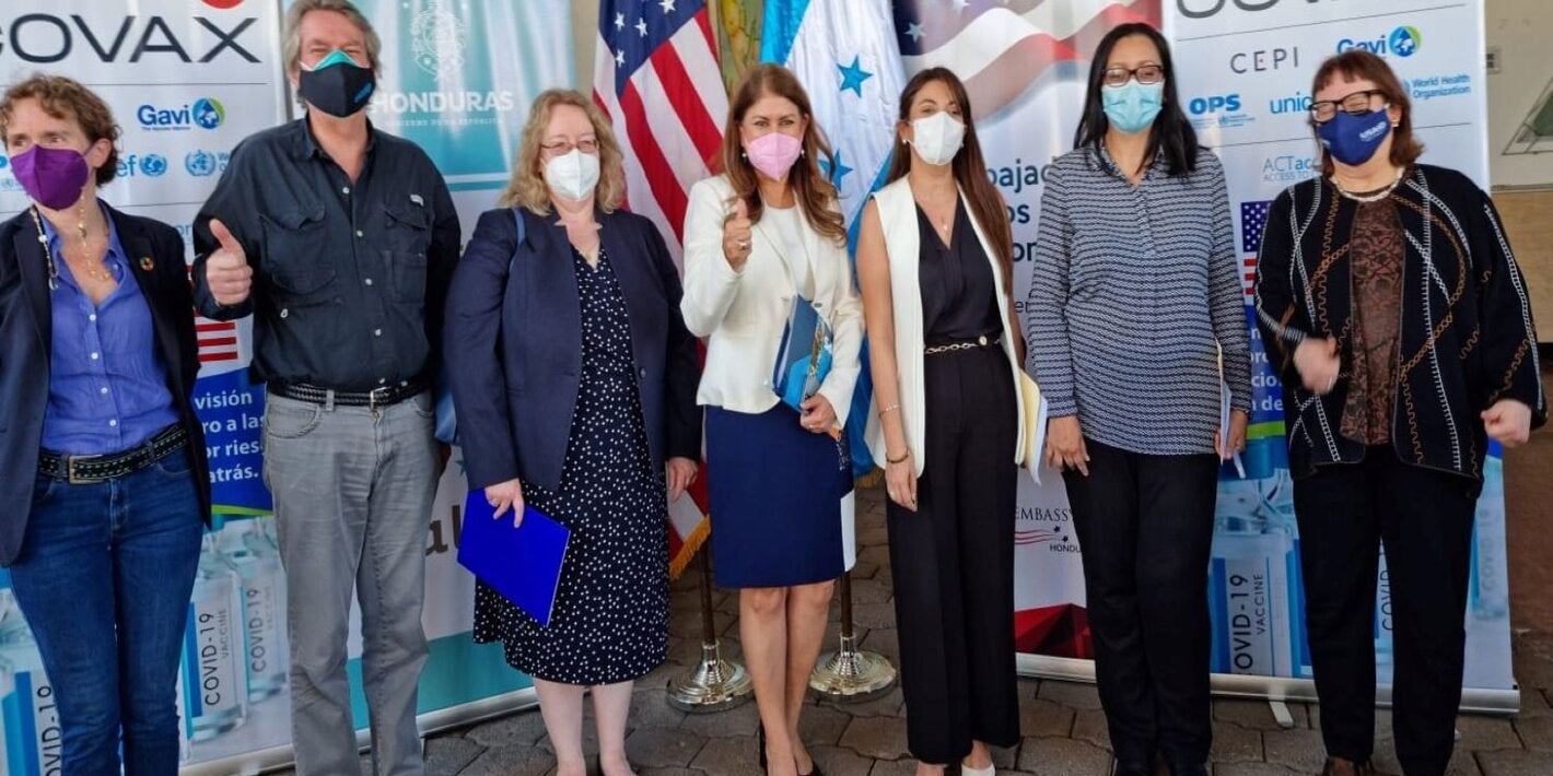 Vacunas COVAX MAR 22