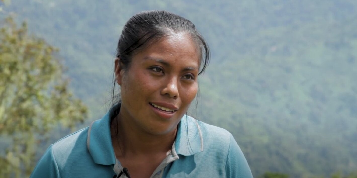 Cindy Salazar Reyes, facilitadora del proyecto