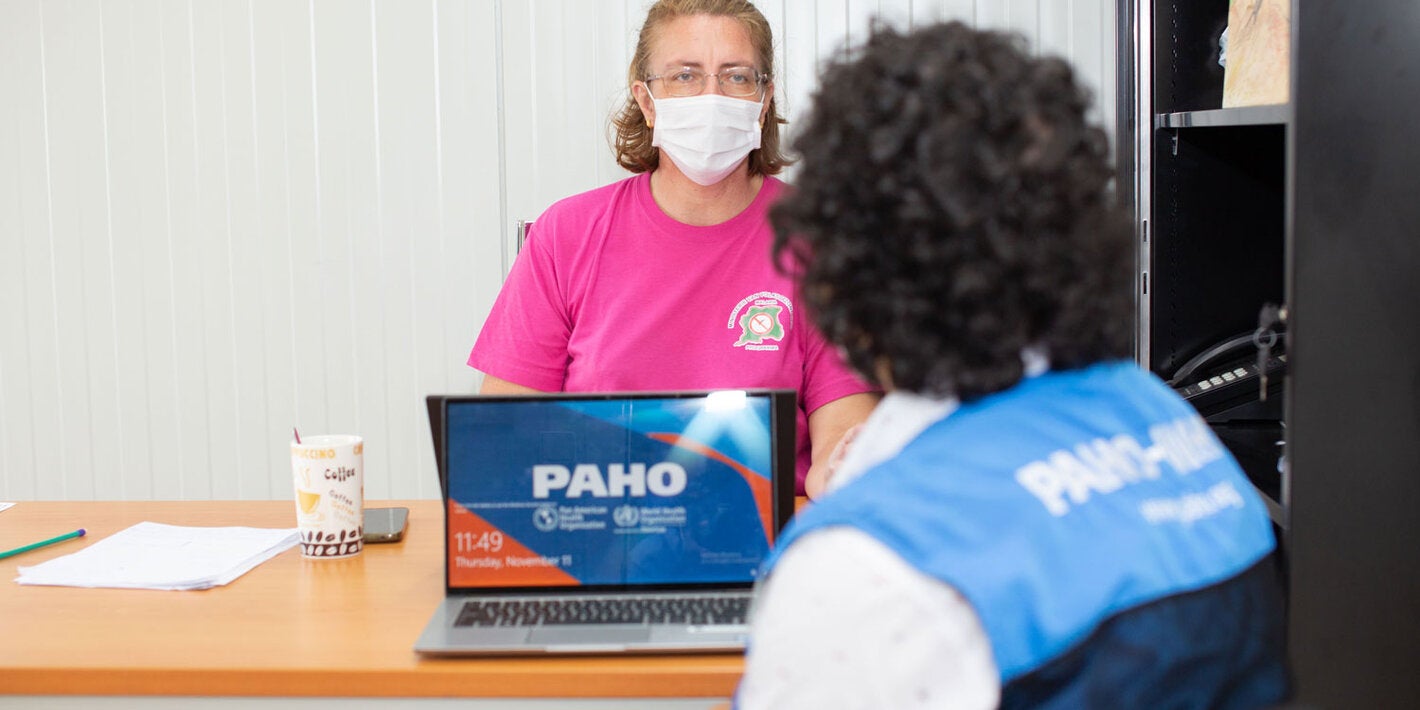 Helene Hiwat - Director Malaria Programme