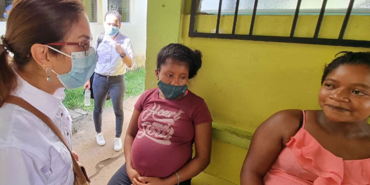 Mariela Sambola, Moskitia