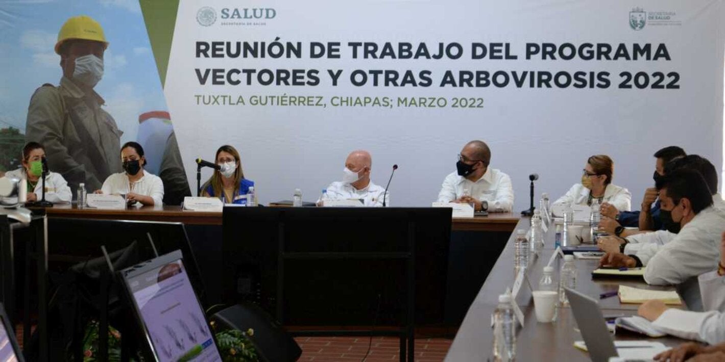 Reunión OPS - Sec. de Salud de Chiapas