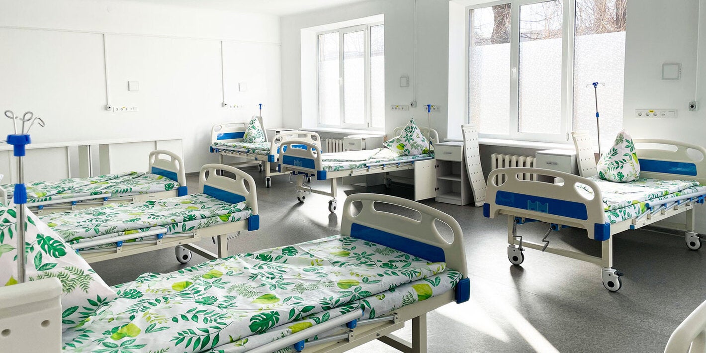 Medical facilities in Ukraine