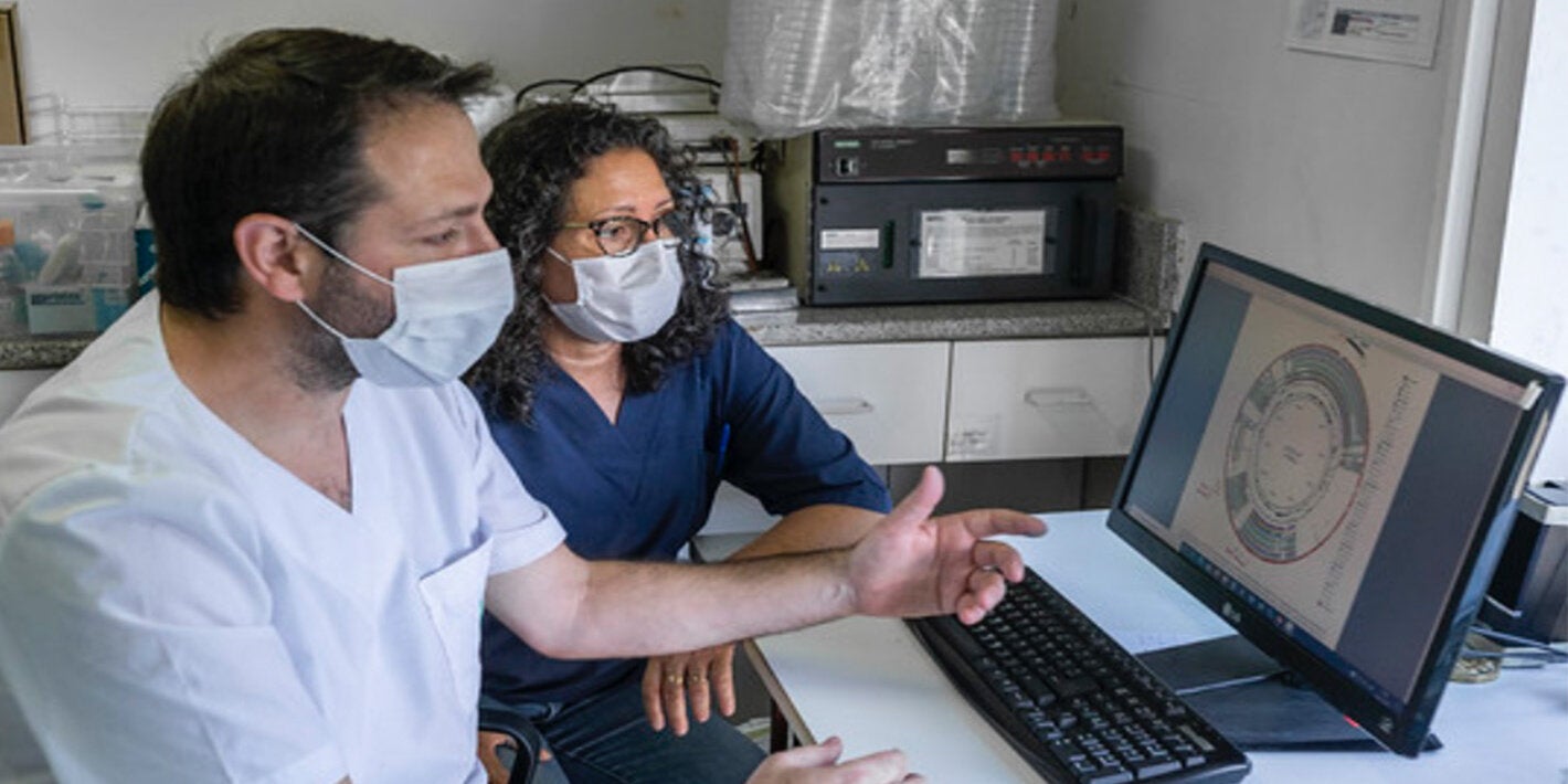 profesionales del Instituto Malbrán Argentina