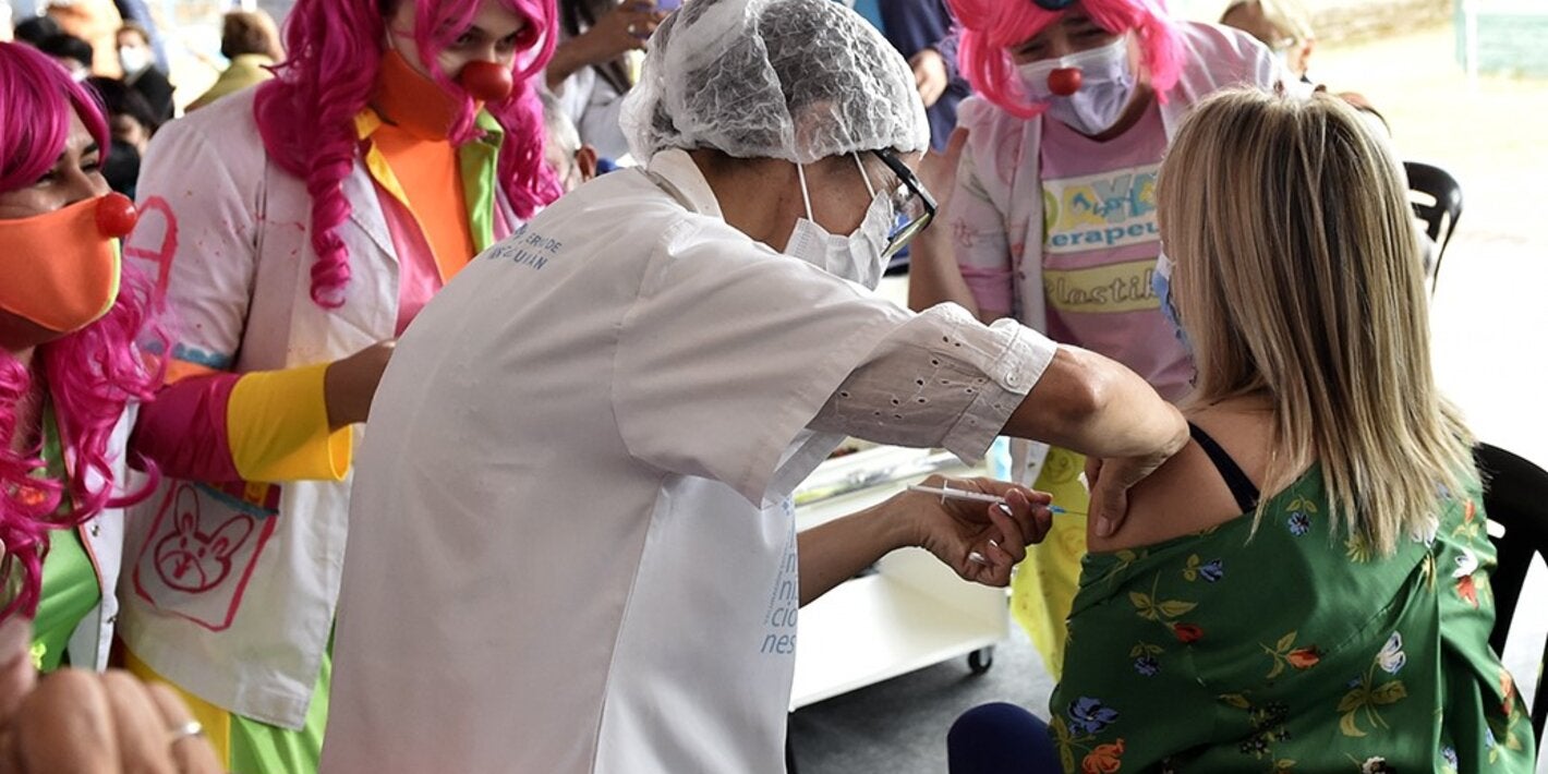 Imagen durante el lanzamiento de la Semana en la provincia de Tucumán