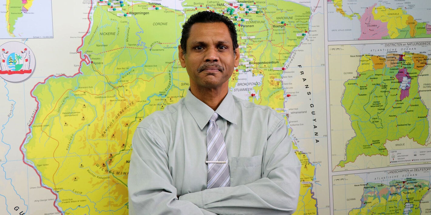 Acting Director of Public Health Dr. Rakesh Gajadhar Sukul