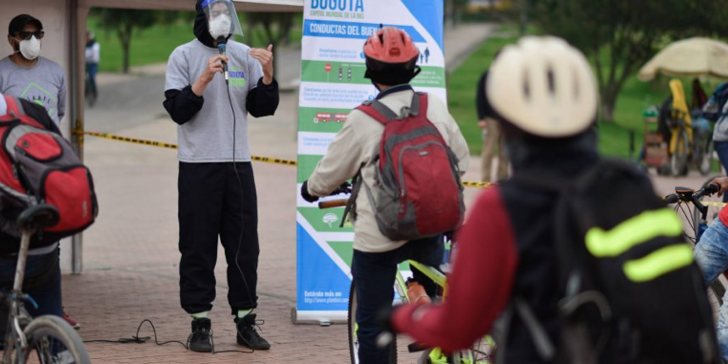 ciclovías temporales
