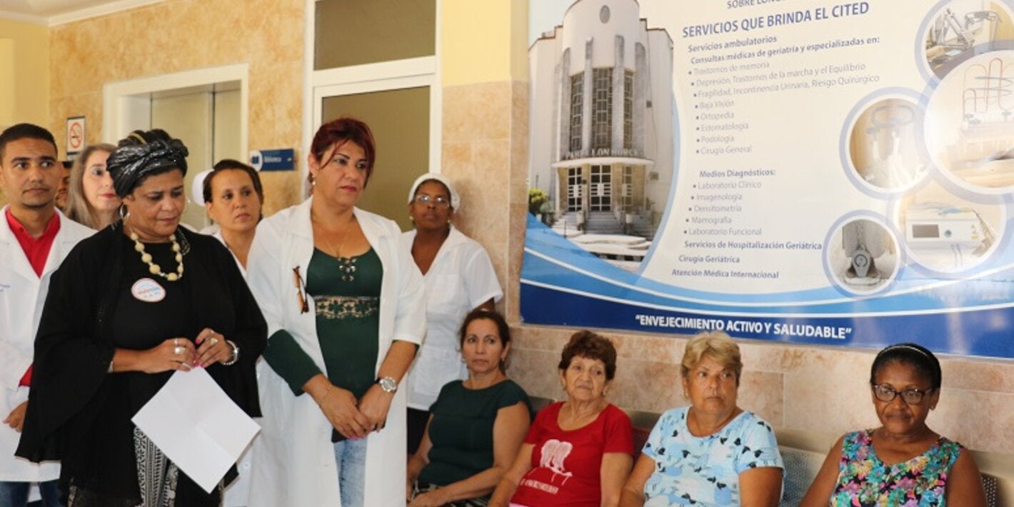 Celebración Día Internacional de las Personas Mayores 