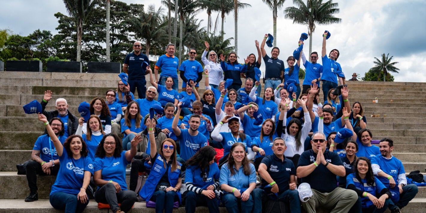 Personal OPS Colombia