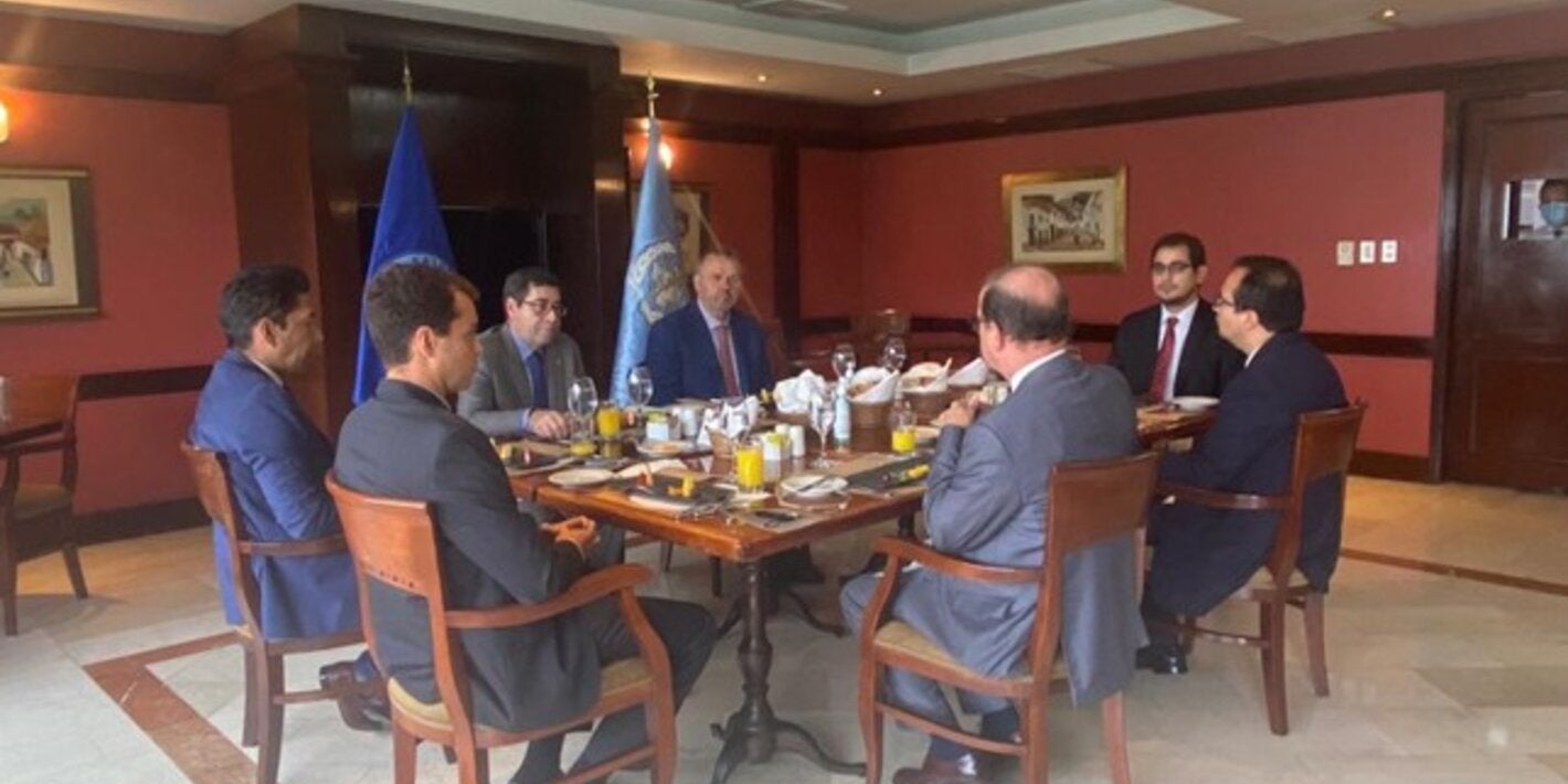 SAM reunión embajadores