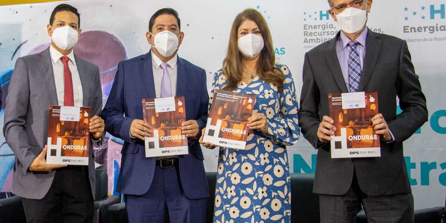 Ministro de Salud, Ambiente, Energía de HND con la PWR